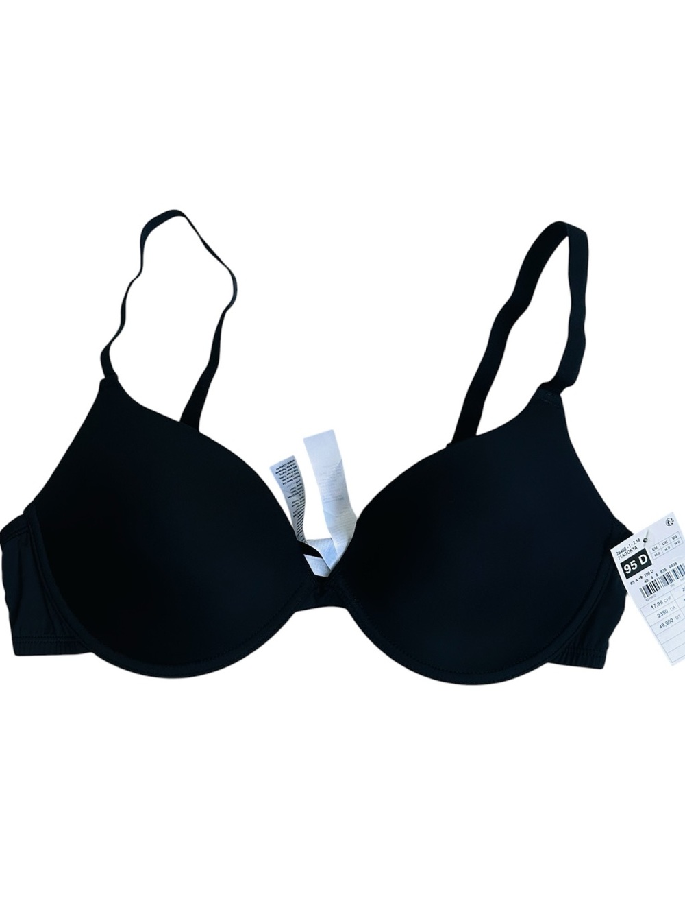 NWT Push Up Bra Size 95D